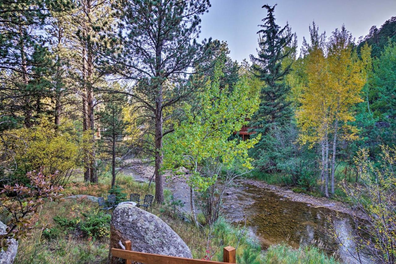 Fall River Hideaway In Estes - 3 Mi To Natl Park! 에스테스 파크 외부 사진