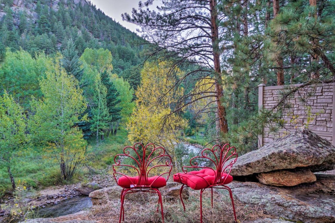 Fall River Hideaway In Estes - 3 Mi To Natl Park! 에스테스 파크 외부 사진